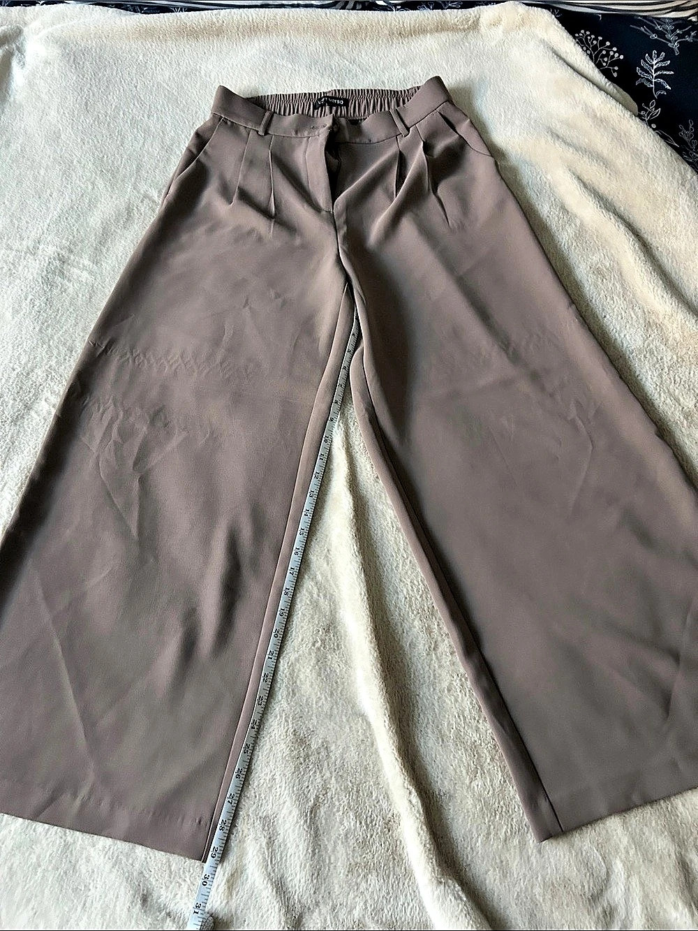 LOFT Versa Crepe Drape Palazzo Pant